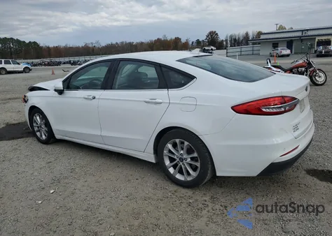2020 Ford Fusion Se z USA, uszkodzony, nr VIN 3FA6P0HD6LR136091
